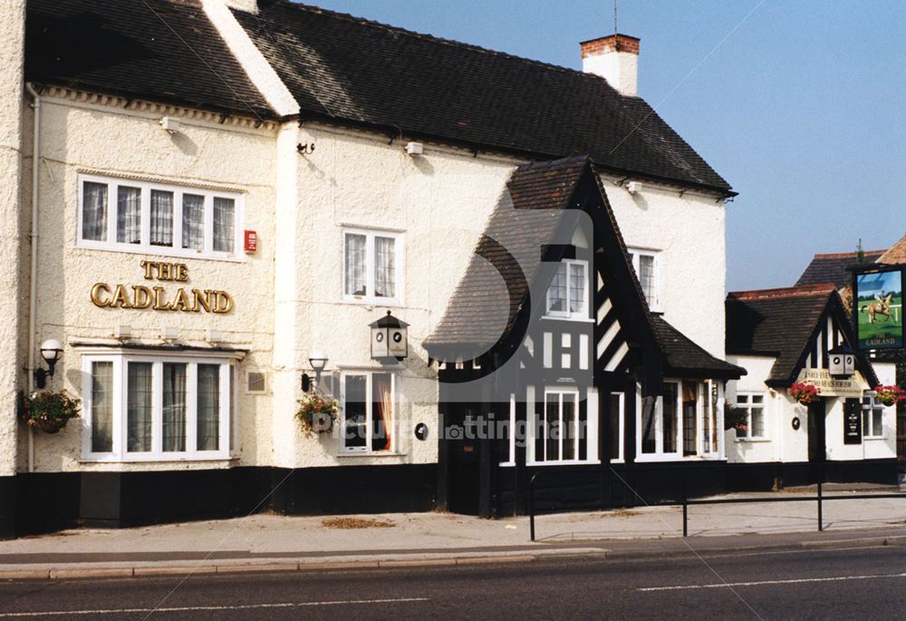 Cadland Pub, High Road, Chilwell, 1998