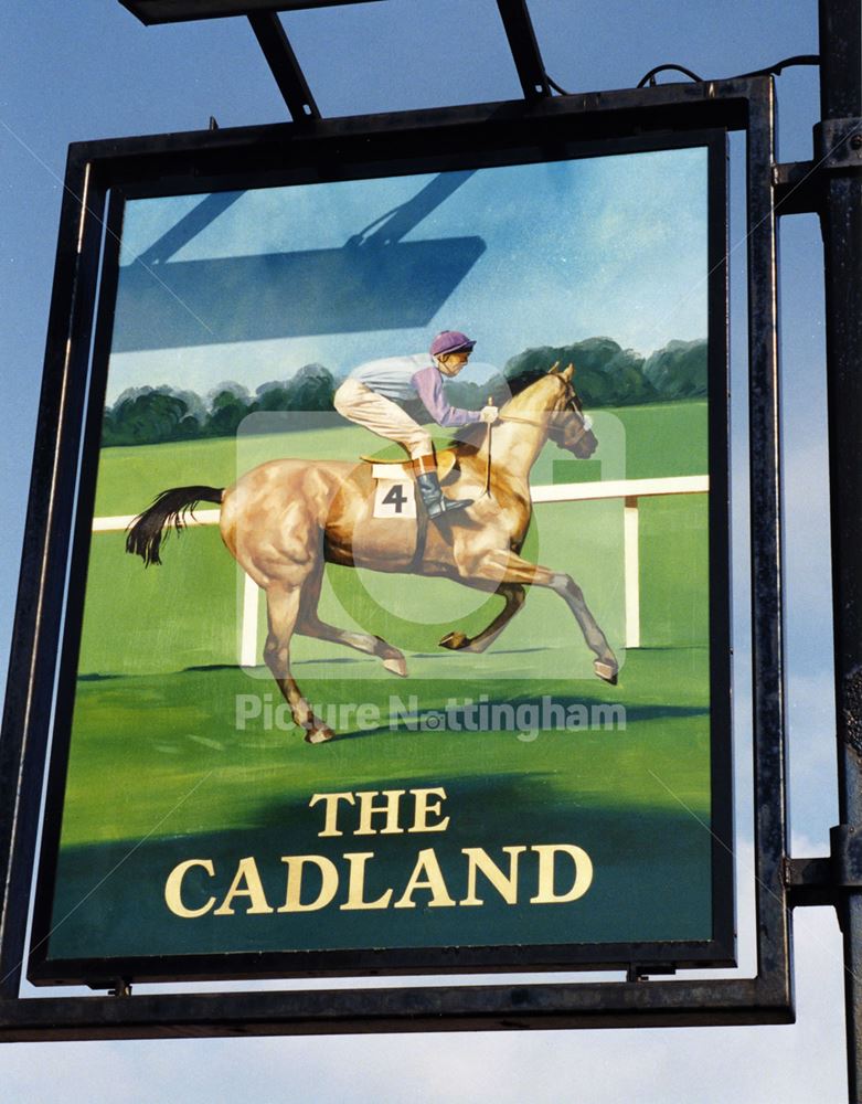 Cadland Pub, High Road, Chilwell, 1998