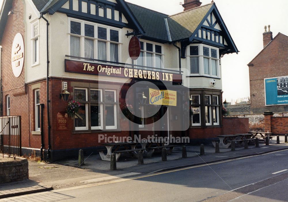 Chequers Inn, High Road, Chilwell, 1998