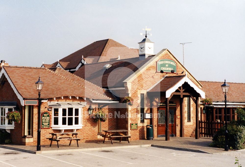 Corn Mill Pub, Swiney Way, Chilwell, 1998