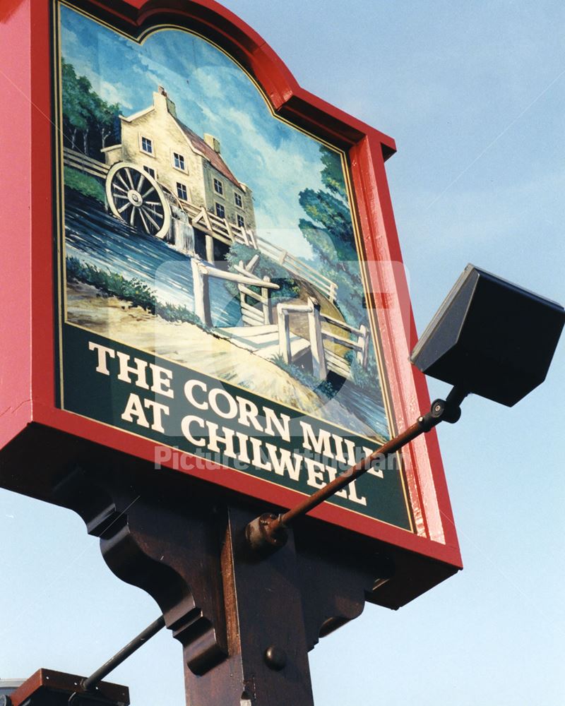 Corn Mill Pub, Swiney Way, Chilwell, 1998