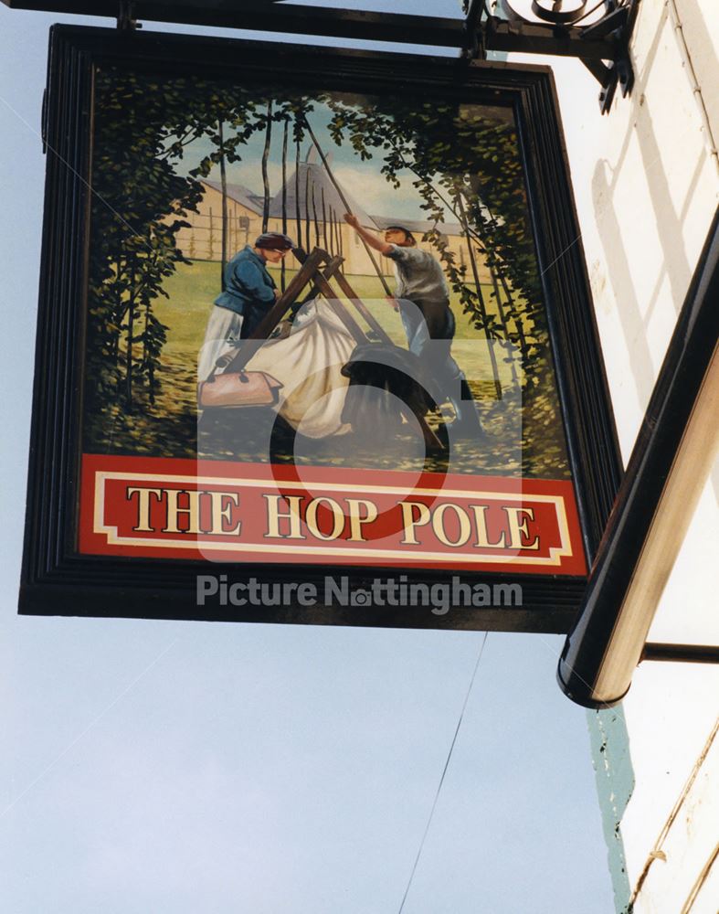 Hop Pole Pub, High Road, Chilwell, 1998