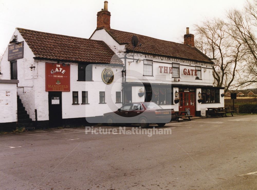 The Gate Pub, Smeath Lane, Clarborough, 1998