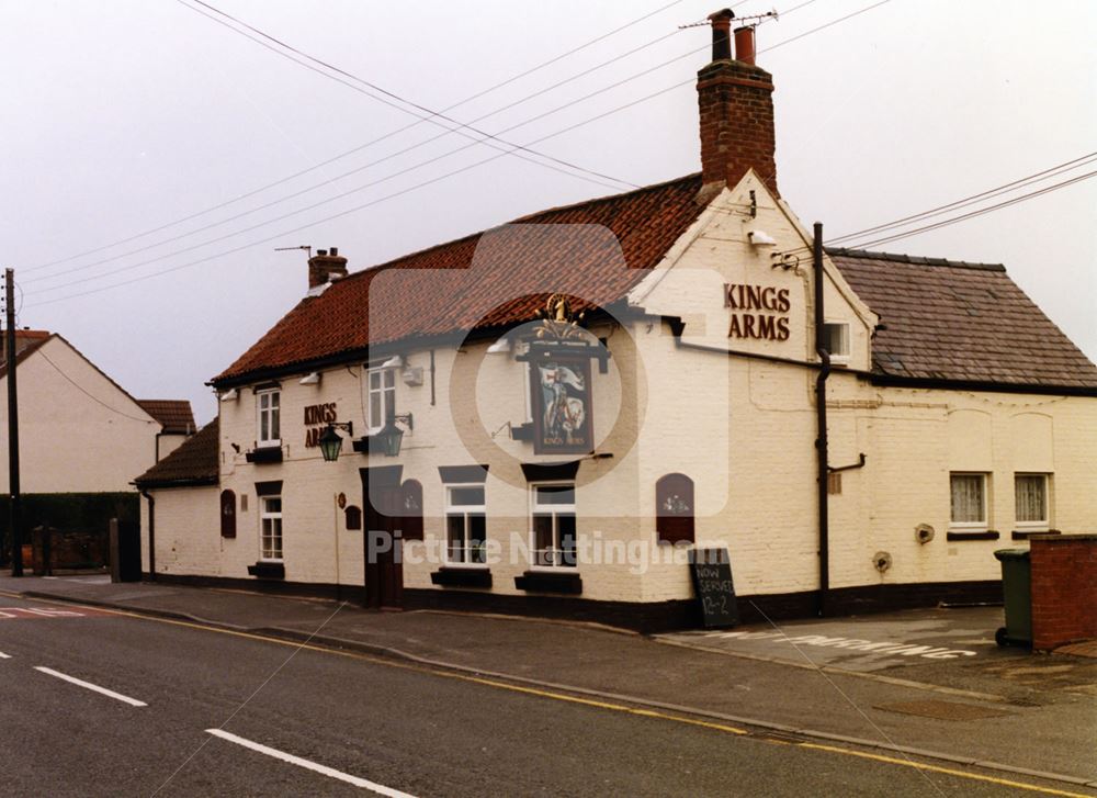 The Kings Arms, Main Street, Clarborough, 1998