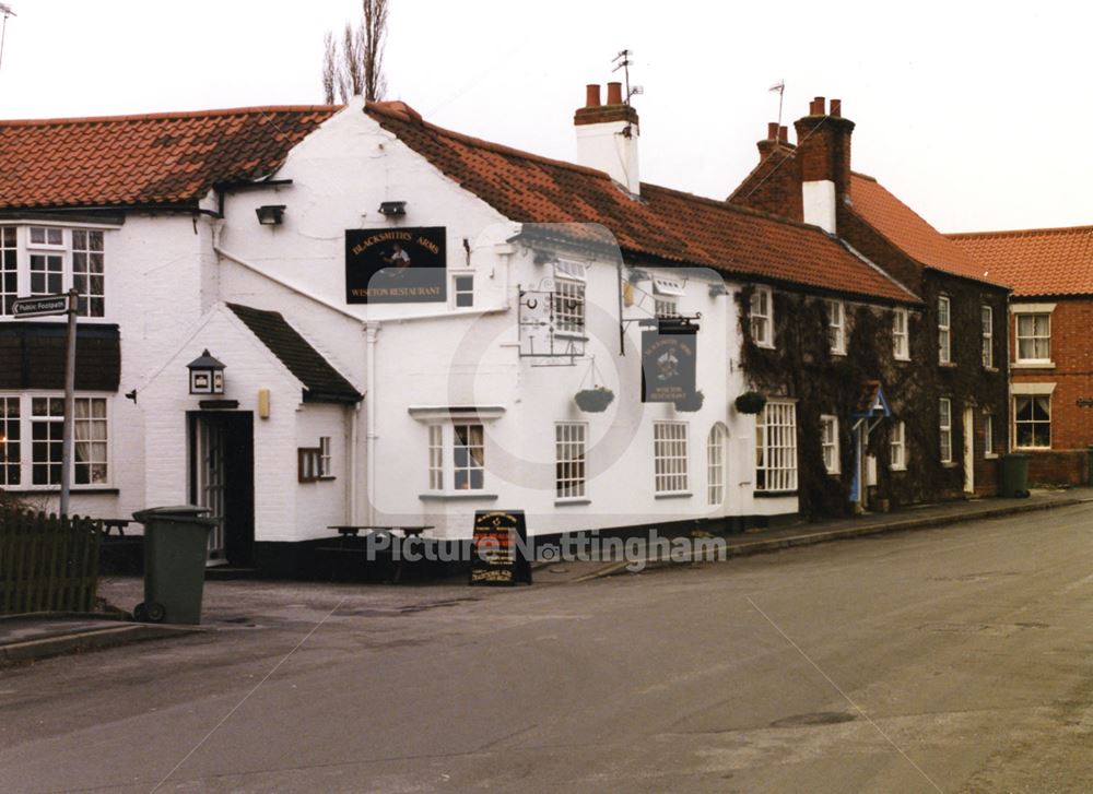 Blacksmiths Arms, Town Street, Clayworth, 1998