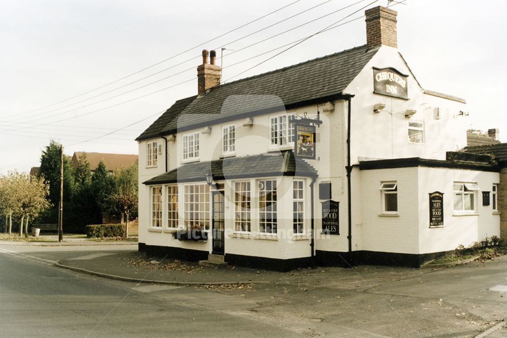 Chequers Inn, Church Street, Cropwell Bishop, 1997