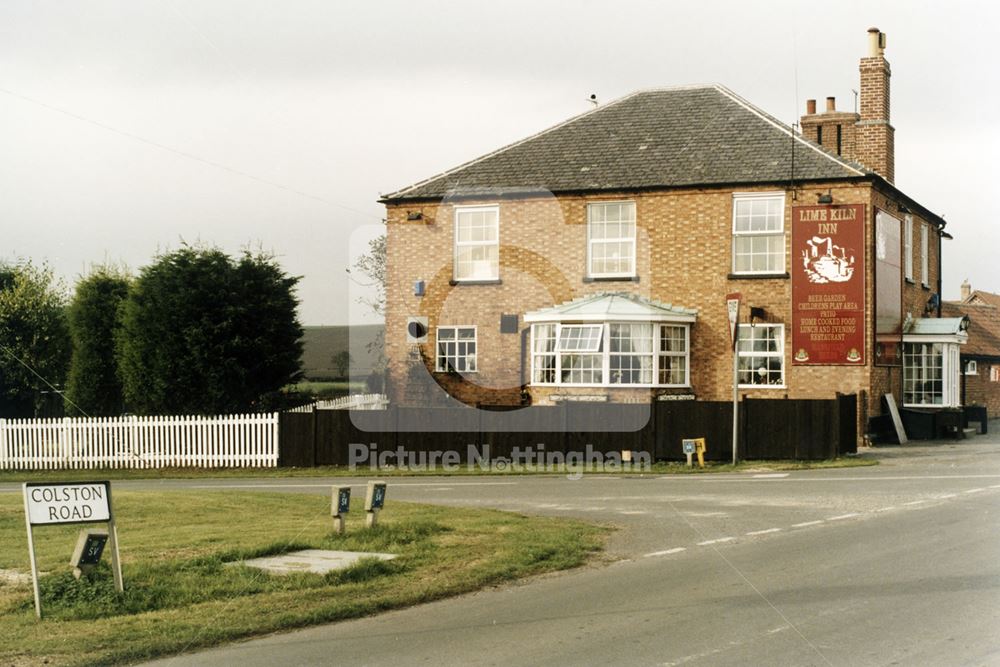 Lime Kiln Inn, Kinoulton Road, Cropwell Bishop, 1997