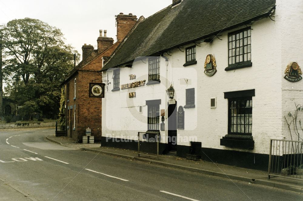 Wheatsheaf Inn, Nottingham Road, Cropwell Bishop, 1997