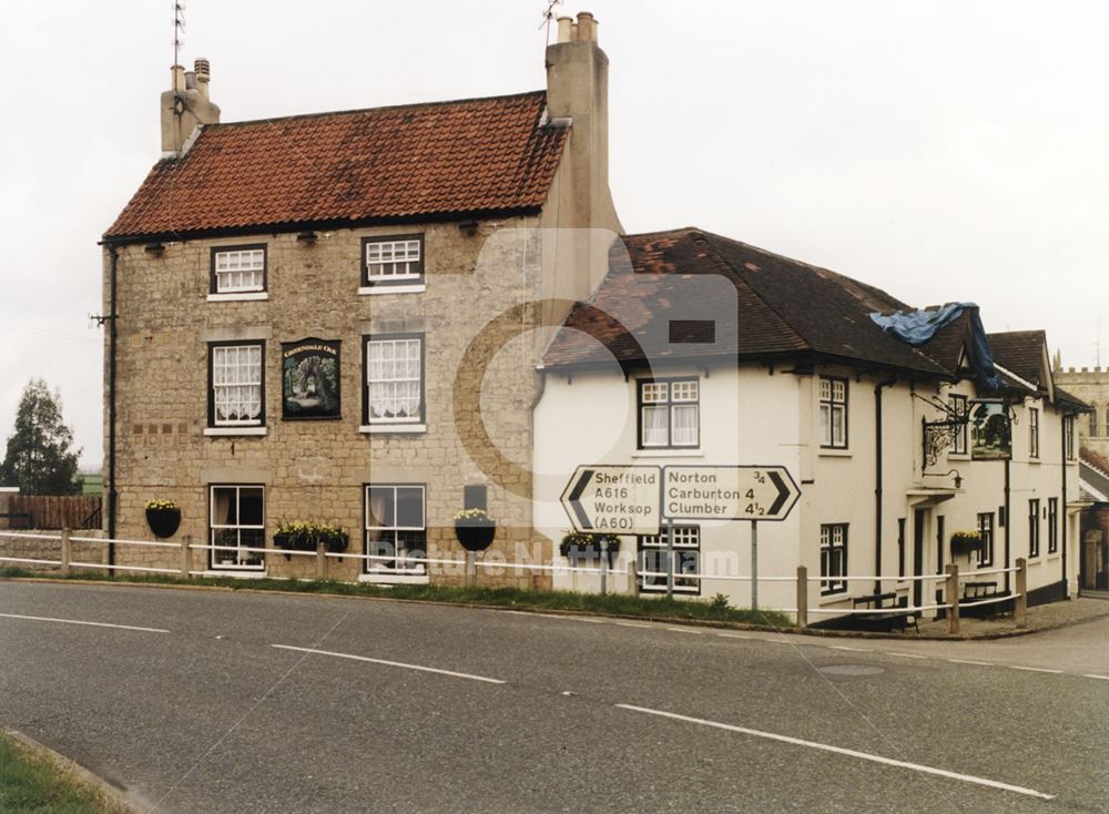 Greendale Oak Pub, Norton Lane, Cuckney, 1998