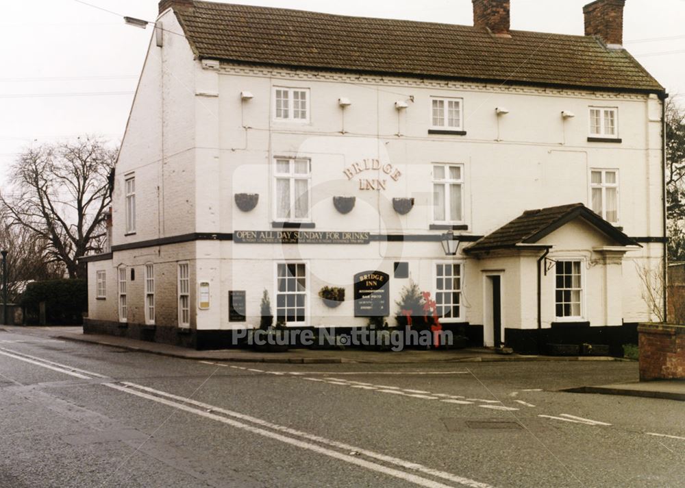 Bridge Inn, Main Street, Dunham on Trent, Nottingham, 1997