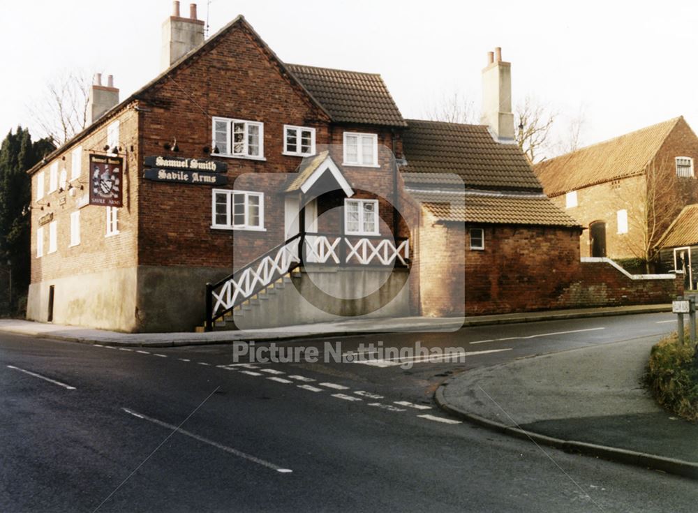 Savile Arms, Bilsthorpe Road, Eakring, 1998