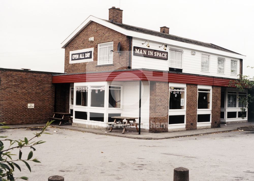 Man in Space Pub, Nottingham Road, Eastwood, Nottingham, 1998