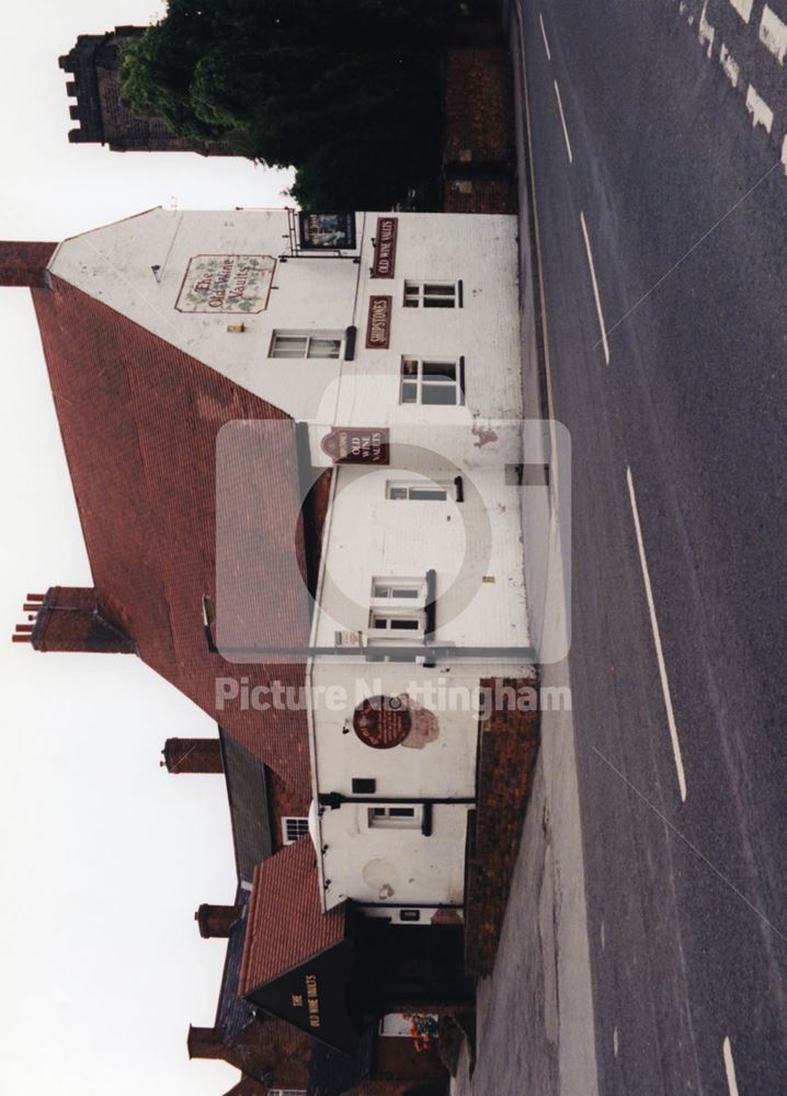 Old Wine Waults Pub, Church Street, Eastwood, Nottingham, 1998 