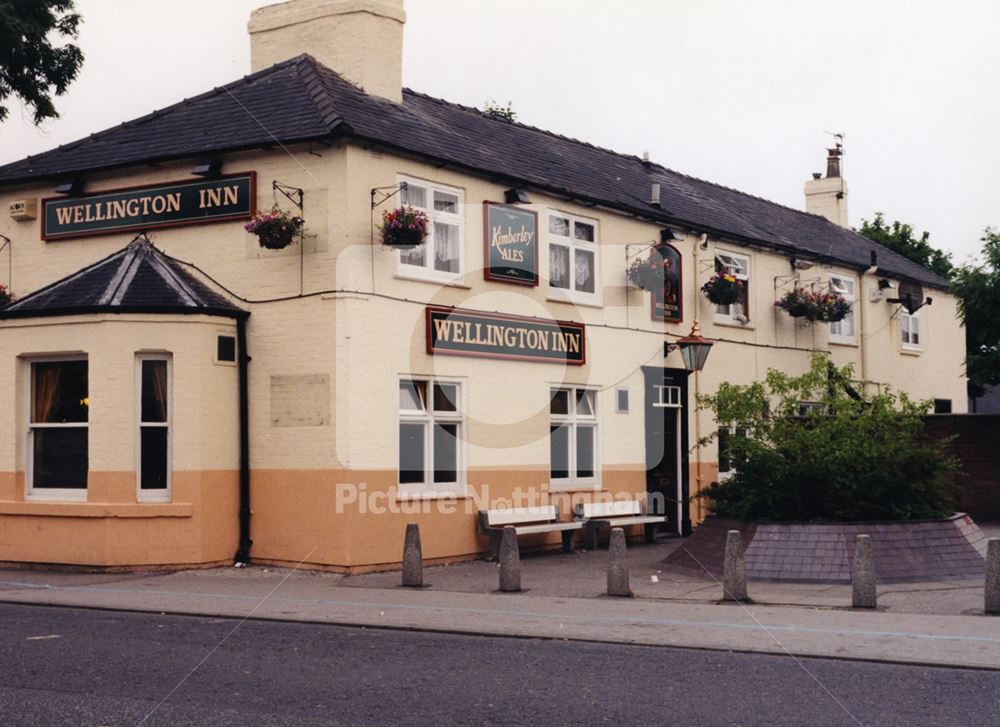 Wellington Inn, Nottingham Road, Eastwood, 1998