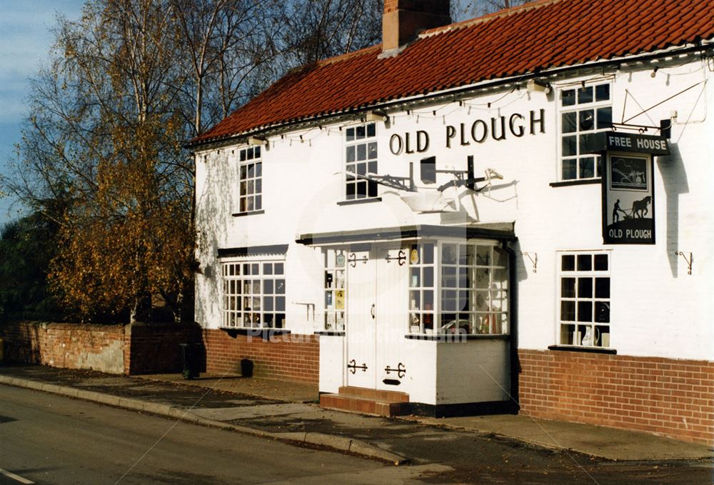 Old Plough Pub, Main Street, Egmanton, Nottingham, 1997