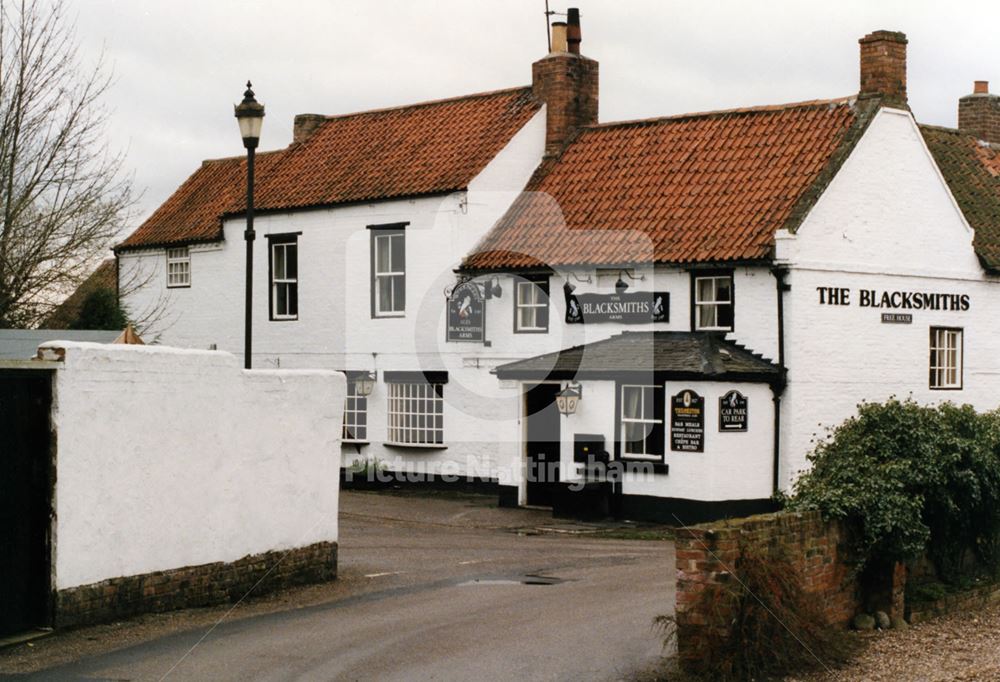 Blacksmith's Arms, Chapel Lane, Everton, Nottingham, 1998