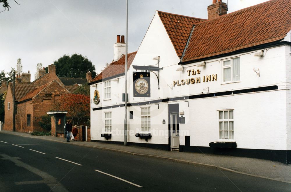 The Plough Inn, Main Street, Farnsfield, Nottingham, 1997