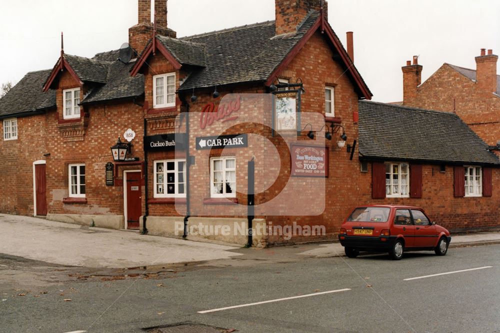 Cuckoo Bush Pub, Leake Road, Gotham, Nottingham, 1997