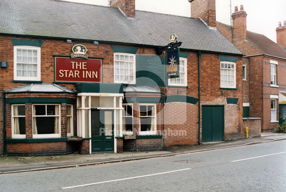 Star Inn, Nottingham Road, Gotham, Nottingham, 1997