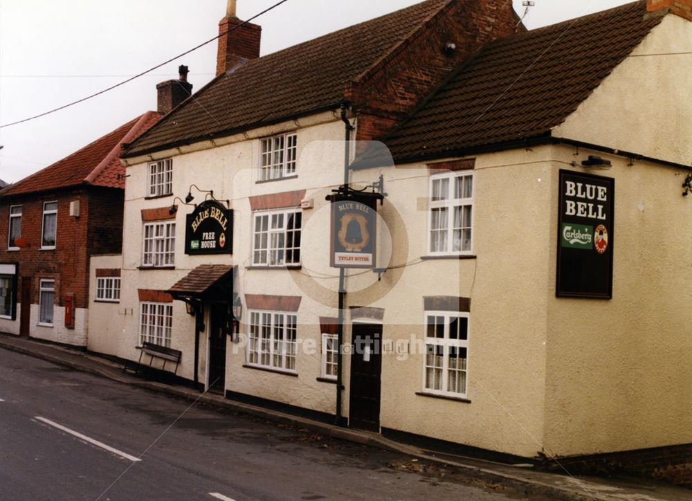 Blue Bell Pub, High Street, Gringley on the Hill, Nottingham, 1998