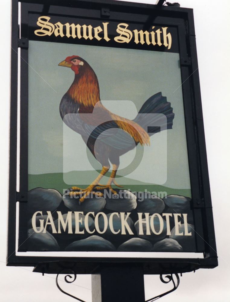 Gamecock Pub, Bawtry Road, Harworth, Nottingham, 1998