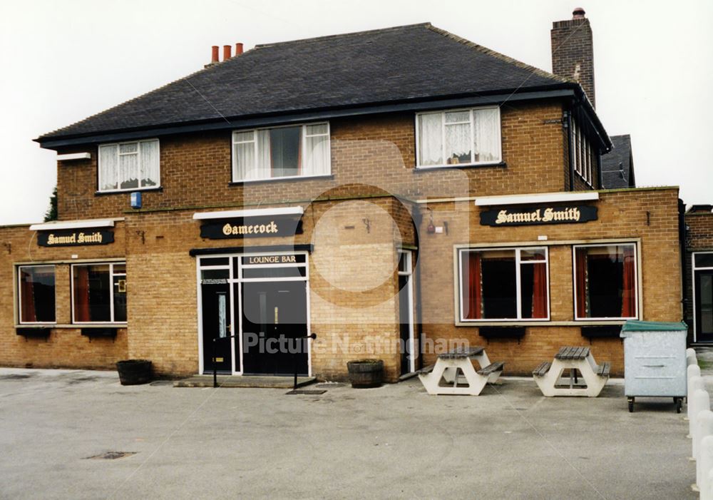 Gamecock Pub, Bawtry Road, Harworth, Nottingham, 1998