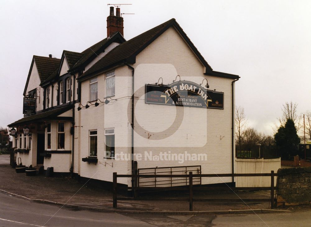 The Boat Inn, Main Streey, Hayton, Nottingham, 1998