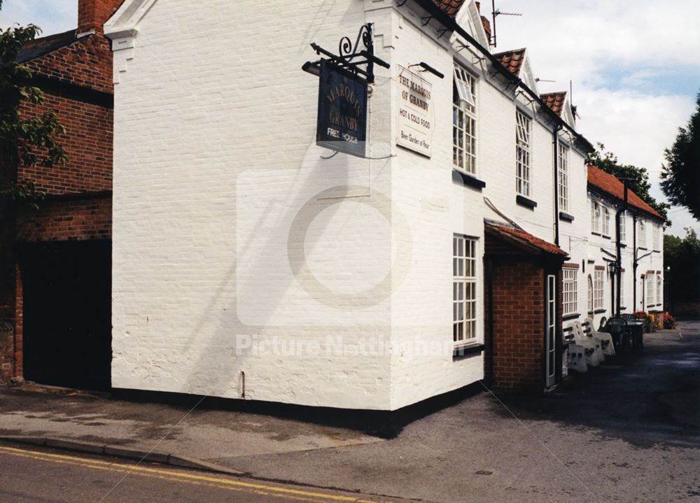 Marquis of Granby Pub, Main Street, Hoveringham, Nottingham, 1998