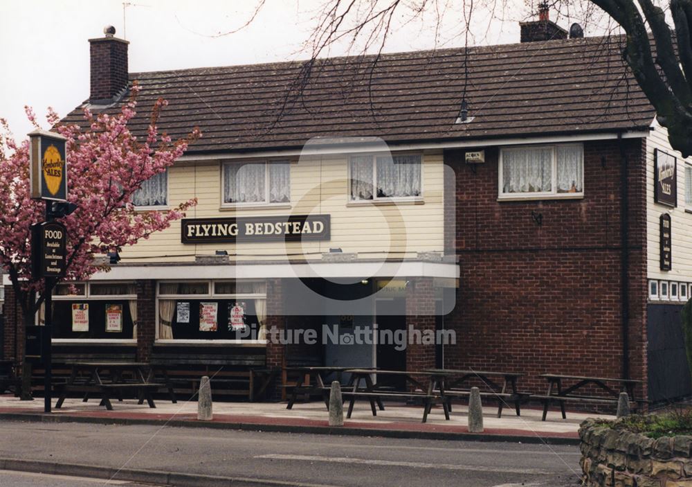 Flying Bedstead Pub, Watnall Road, Hucknall, Nottingham, 1998