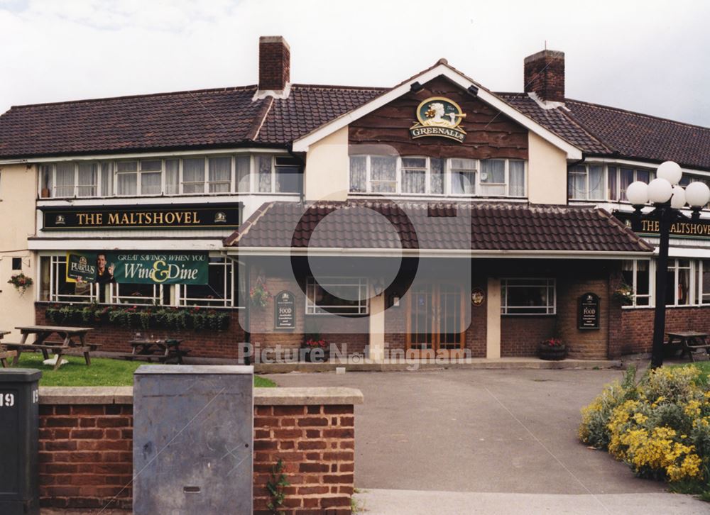 Maltshovel Pub, Annesley Road, Hucknall, Nottingham, 1998 