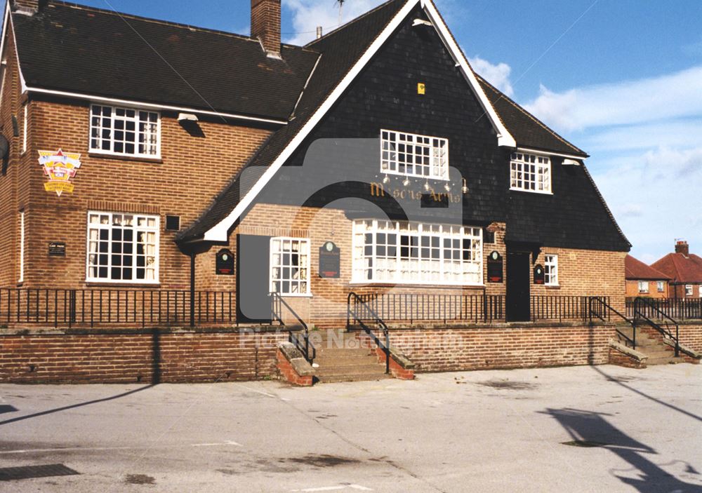 Masons Arms Pub, Watnall Road, Hucknall, Nottingham, 1998