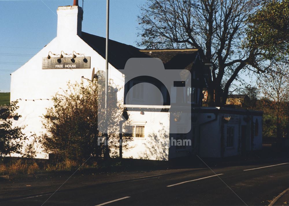 Miners Pub, Blackwell Road, Huthwaite, Nottingham, 1998