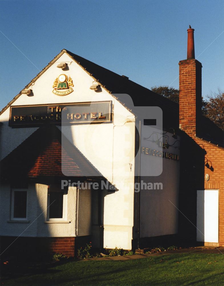 Peacock Hotel, Main Street, Huthwaite, Nottingham, 1998