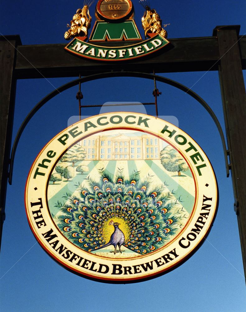 Peacock Hotel, Main Street, Huthwaite, Nottingham, 1998