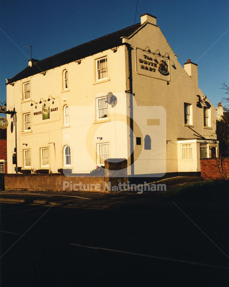 White Heart Pub, Main Street, Huthwaite, Nottingham, 1998