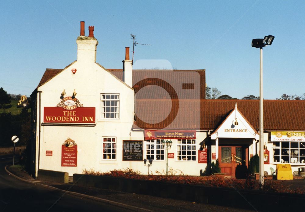 Woodend Inn, Chesterfield Road, Huthwaite, Nottingham, 1998