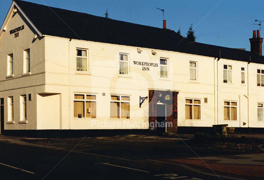 Workpeoples Inn, Main Street, Huthwaite, Nottingham, 1998