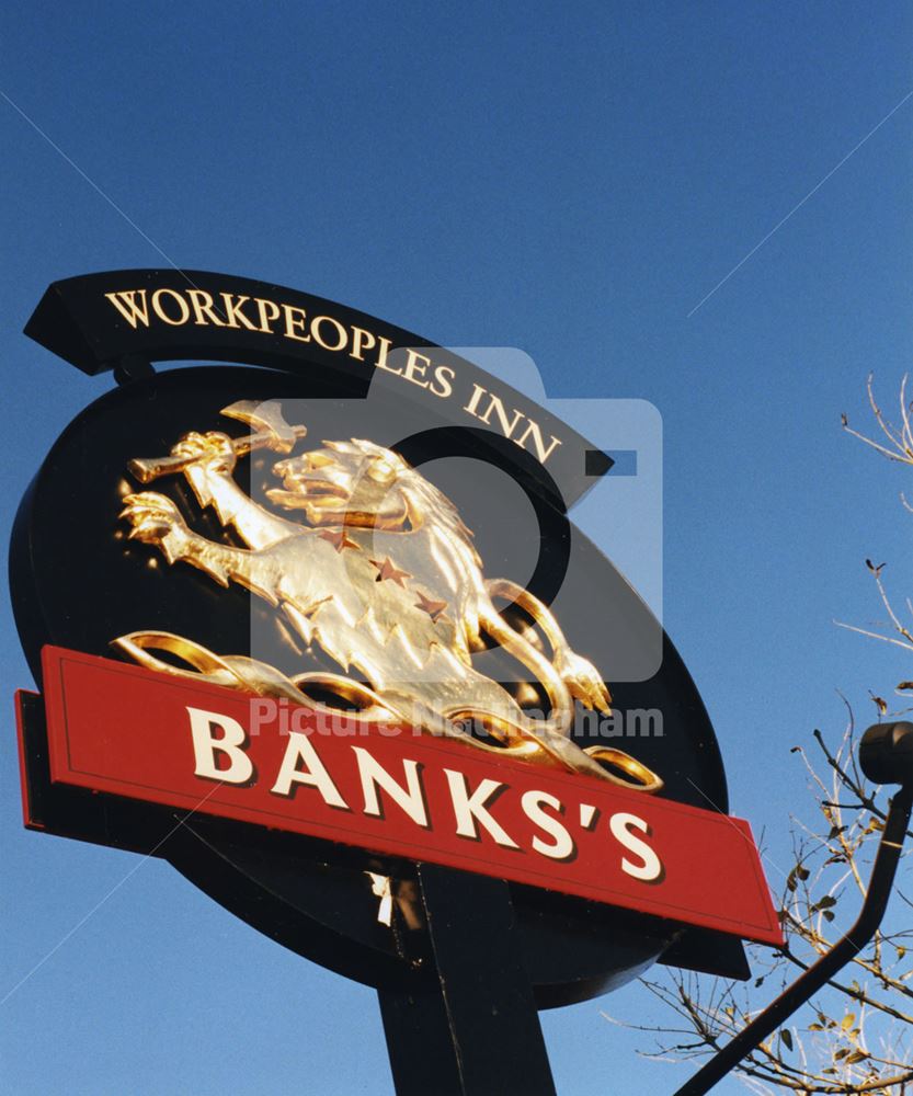 Workpeoples Inn, Main Street, Huthwaite, Nottingham, 1998