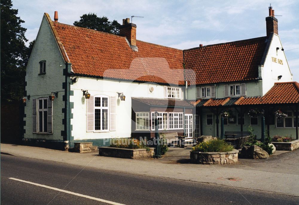 Fox Pub, Main Street, Kelham, Nottingham, 1998