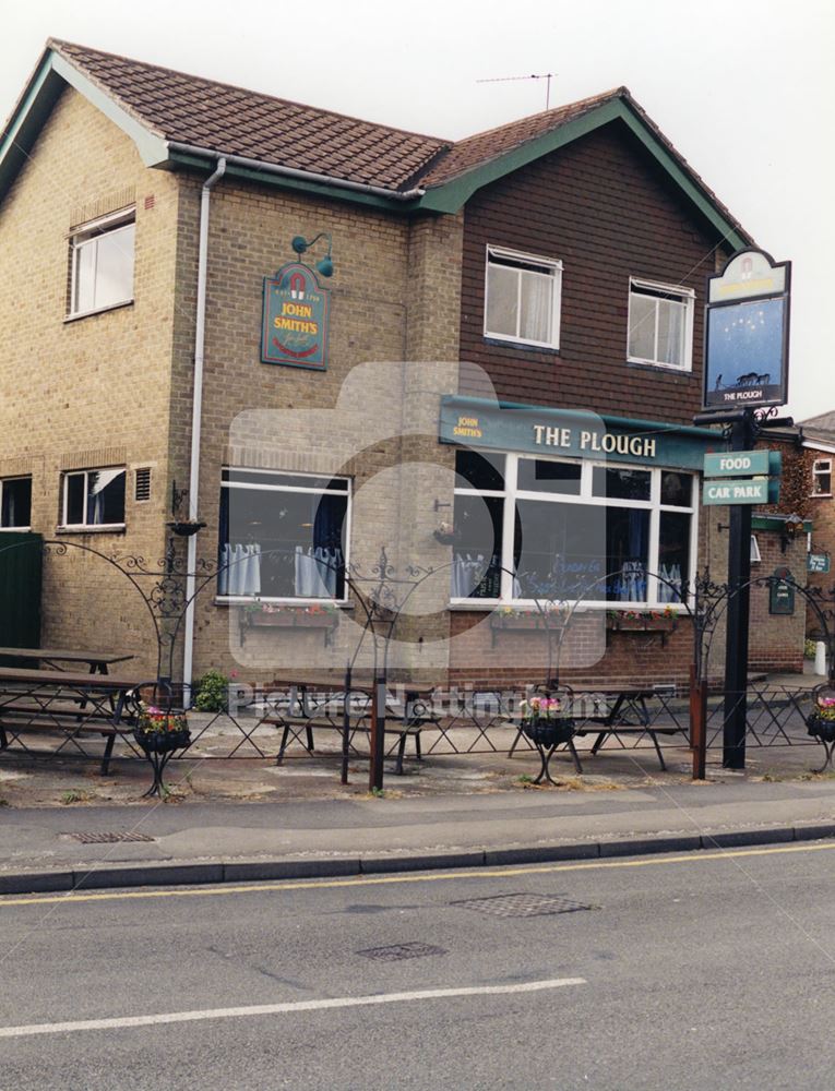 Plough Pub, Selby Lane, Keyworth, Nottingham, 1998