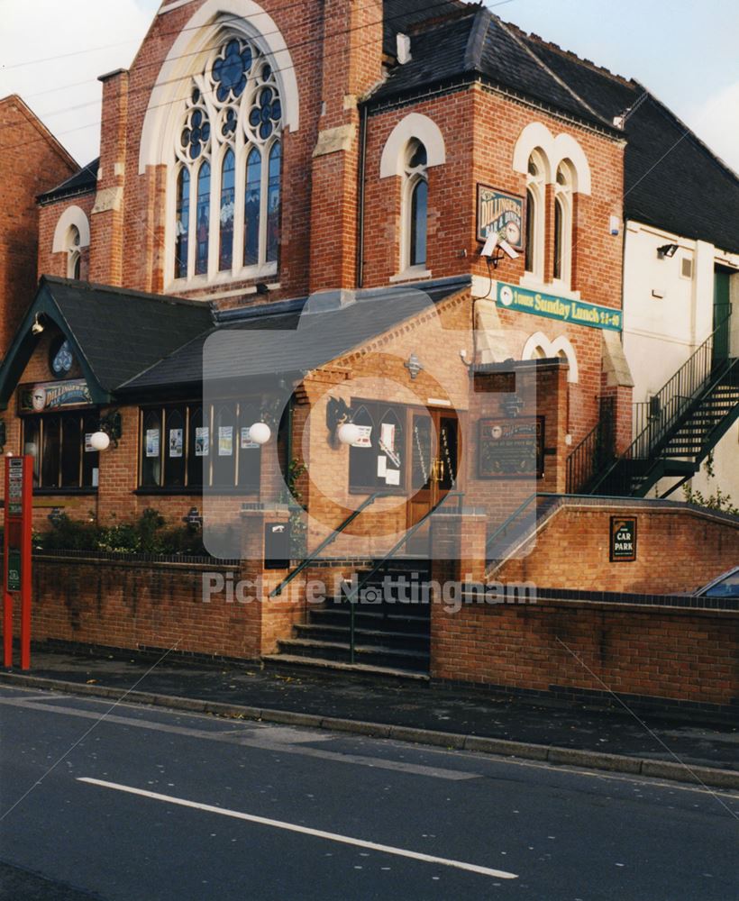 Dillingers Pub, Main Street, Kimberley, Nottingham, 1998