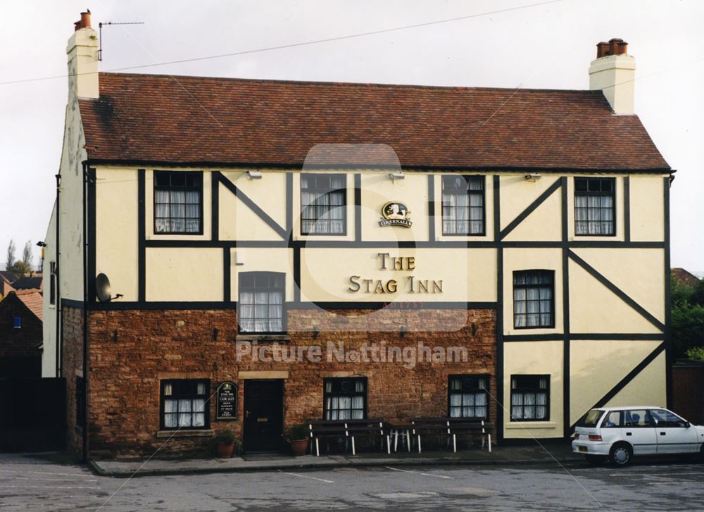 Stag Inn, Nottingham Road, Kimberley, Nottingham, 1998