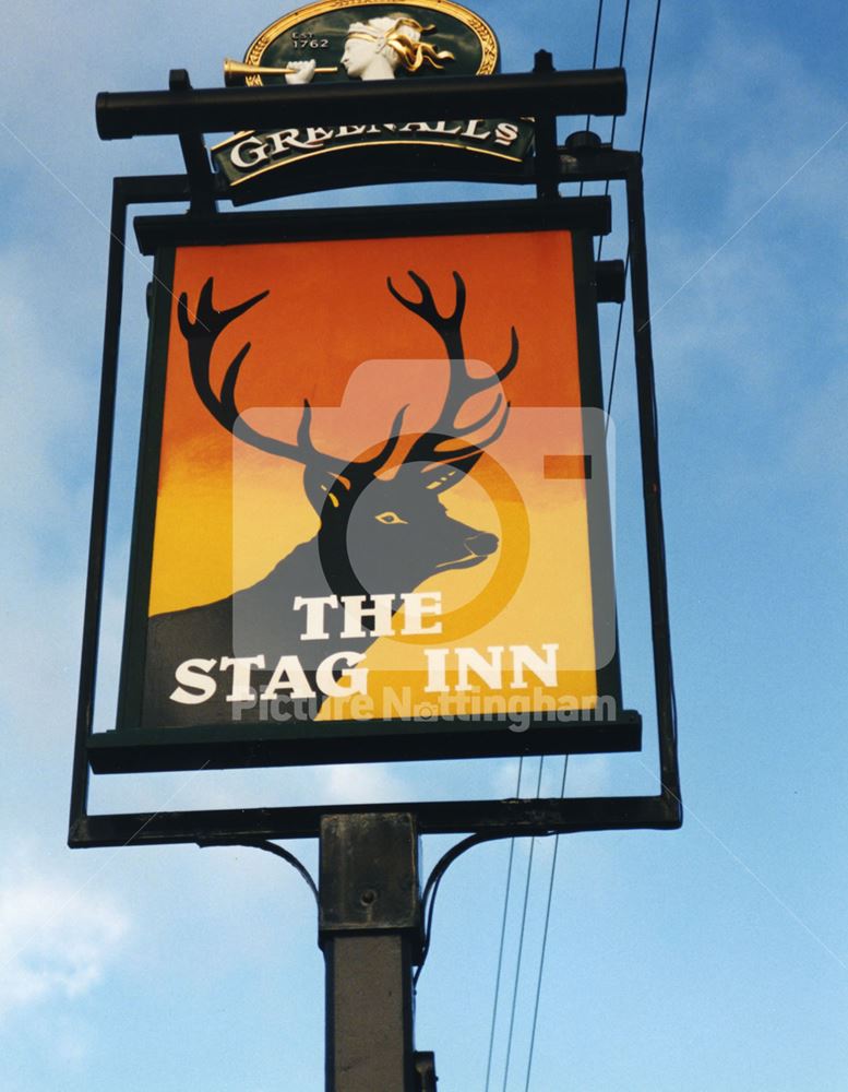 Stag Inn, Nottingham Road, Kimberley, Nottingham, 1998