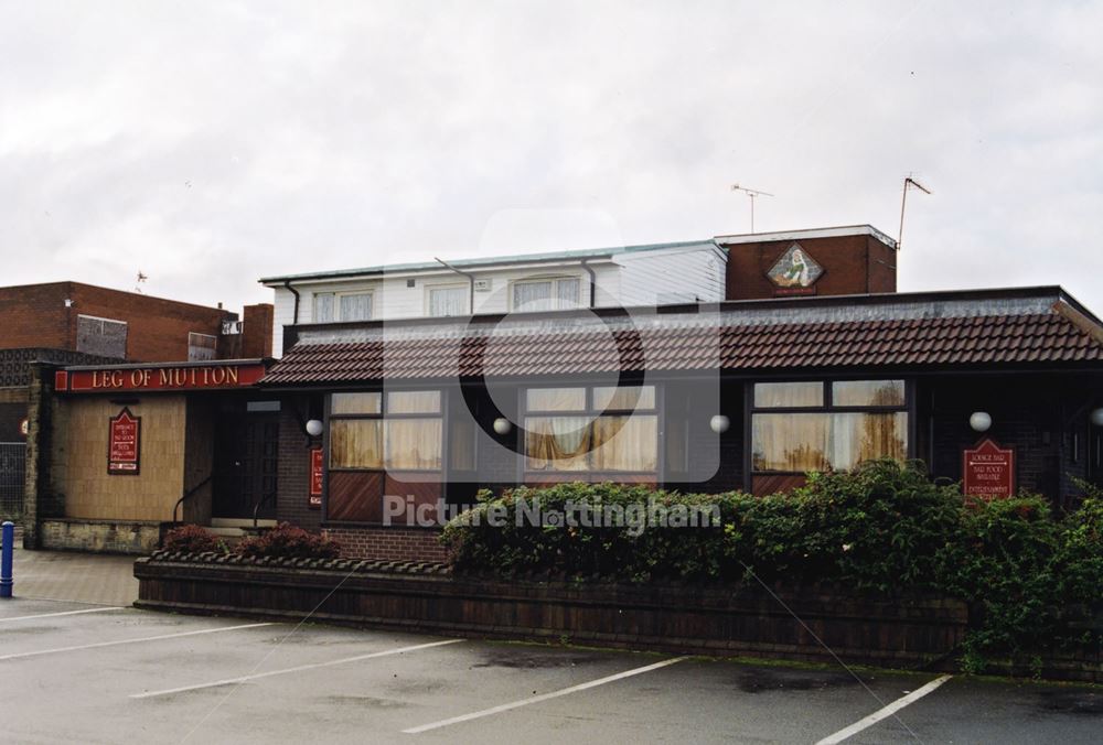 Leg of Mutton Pub, Ashfield Precinct, Kirbky-in-Ashfield, Nottingham, 1998