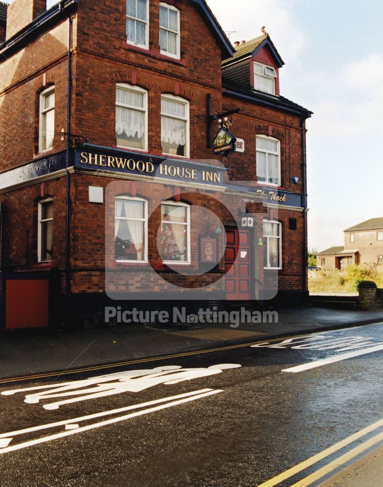 Sherwood House Inn, Chapel Street, Kirkby-in-Ashfield, Nottingham, 1998