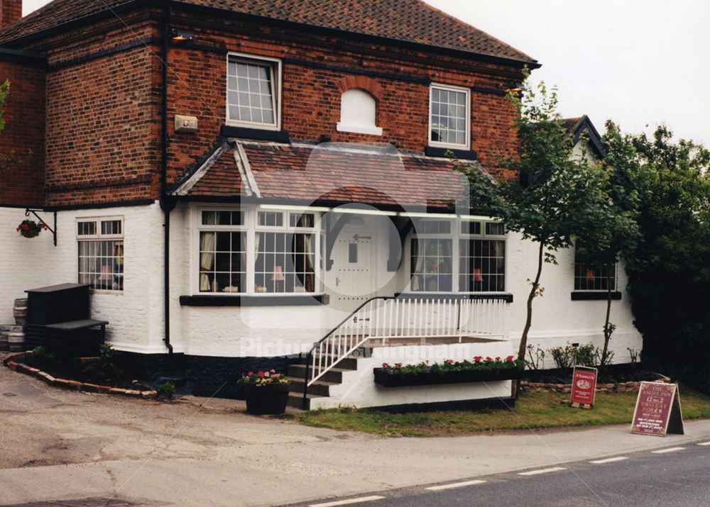 Angel Inn, Main Street, Kneesall, Nottingham, 1998