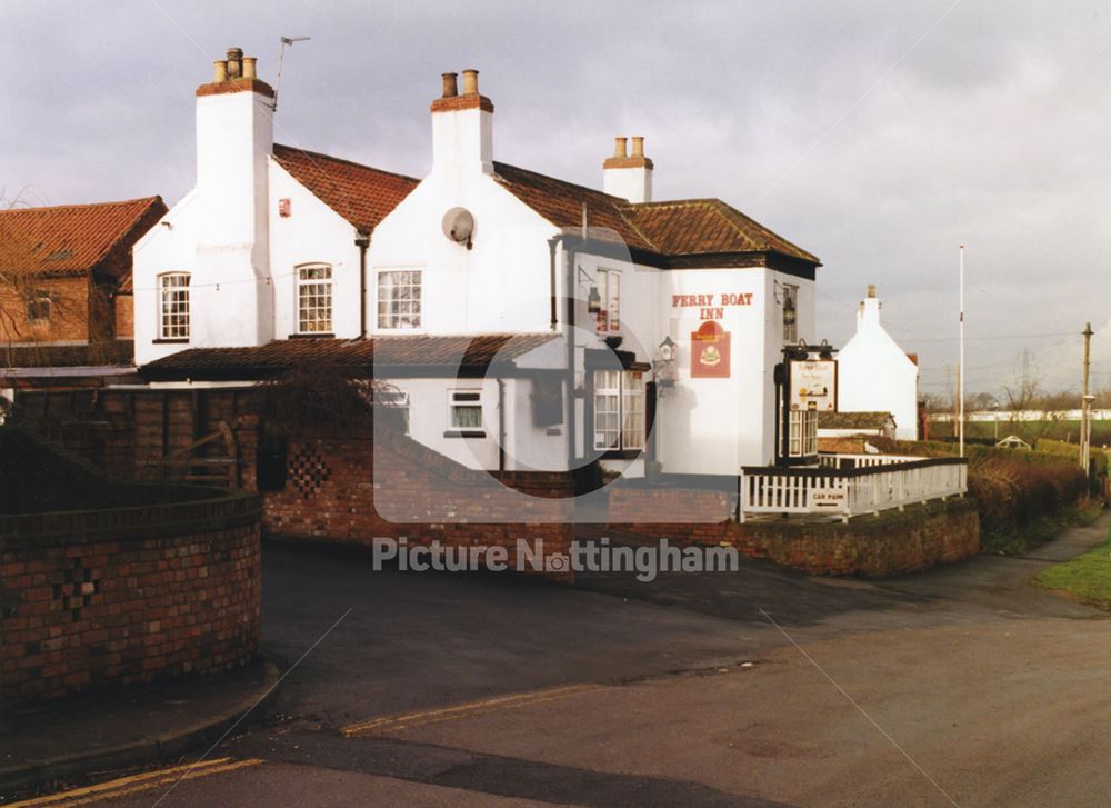 Ferry Boat Inn, Trent Lane, Laneham, Nottingham, 1997