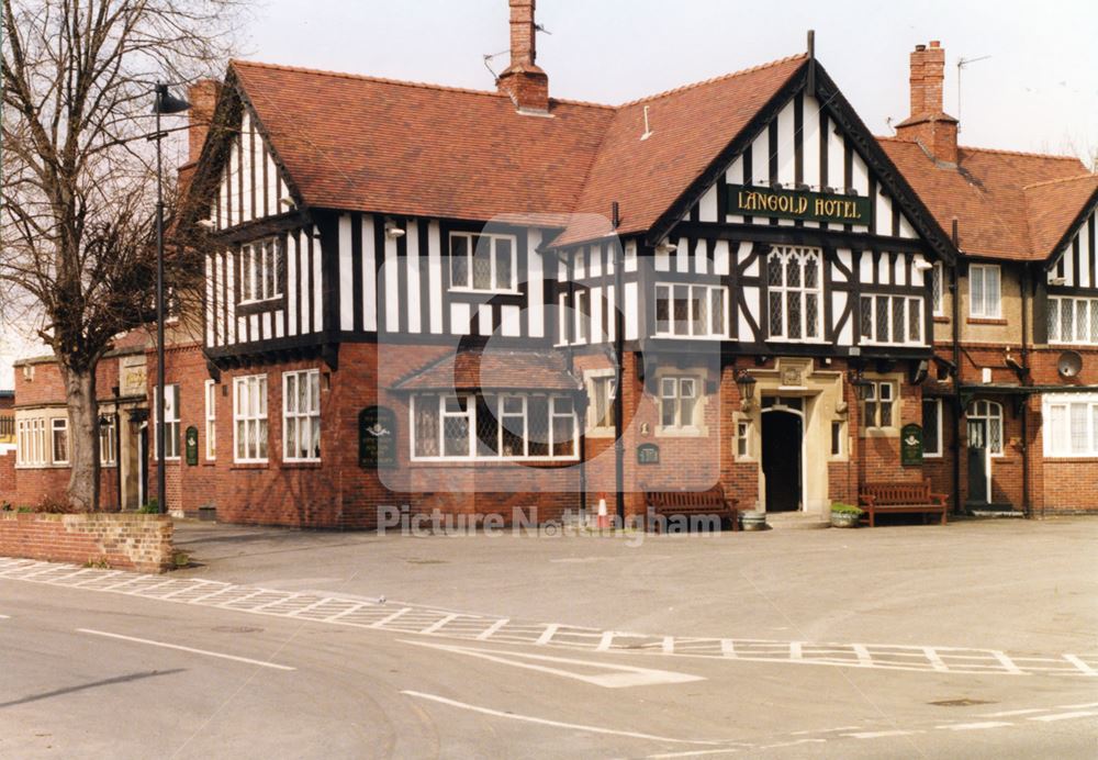 Langold Hotel, Langold, Nottingham, 1998