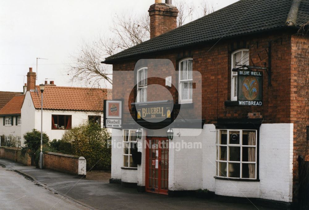 Bluebell Inn, Town Street, Lound, Nottingham, 1998