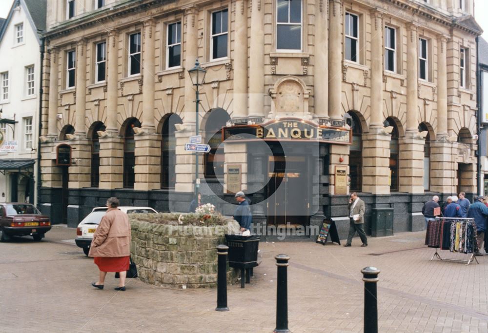 Banque, Market Place, Mansfield, 1997